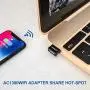 EDUP USB WiFi Adapter for Laptop PC AC 1300Mbps Nano Wireless Network Card Wi-Fi Dongle Dual Band 2.4G 5.8G 802.11AC Support Windows 10/7/ 8.1/ XP/Vista/Mac OS 10.6-10.14 EDUP USB WiFi Adapter for Laptop PC AC 1300Mbps Nano Wireless Network Card Wi-Fi Dongle Dual Band 2.4G 5.8G 802.11AC Support Windows 10/7/ 8.1/ XP/Vista/Mac OS 10.6-10.14