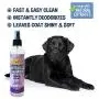 New Waterless Dog Shampoo | All Natural Dry Shampoo for Dogs or Cats No Rinse Required | 100% Non-Toxic with Natural Extract | Vet Approved Treatment - Made in USA - 1 Bottle 8oz (240ml) New Waterless Dog Shampoo | All Natural Dry Shampoo for Dogs or Cats No Rinse Required | 100% Non-Toxic with Natural Extract | Vet Approved Treatment - Made in USA - 1 Bottle 8oz (240ml)
