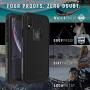Lifeproof FRĒ SERIES Waterproof Case for iPhone XR - Retail Packaging - TIKI (FAIR AQUA/BLUE TINT/LIME)