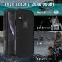 Lifeproof FRĒ SERIES Waterproof Case for iPhone XR - Retail Packaging - TIKI (FAIR AQUA/BLUE TINT/LIME)