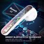 True Wireless Earbuds - PLESON IPX6 Waterproof Bluetooth 5.0 Wireless Earphones with Mic Charging Case 35H Playtime in-Ear Hi-Fi Stereo Sound TWS Headphones Sport Headsets for Workout/Running/Travel