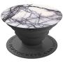 PopSockets: Collapsible Grip & Stand for Phones and Tablets - White Marble & Mount