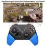 PowerLead Mobile Game Controller, PG8721 Wireless Turbo Combo Key Mapping Mobile Gamepad Compatible with IOS Android iPad Tablet