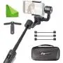 FY FEIYUTECH Feiyu Vimble 2 Stable Selfie Stick Travel Gimbal Handheld Stabilizer Built-In Extender for Smartphone Like iPhone X 8 Plus 7 6 SE Samsung Galaxy S9+ S9 S8+ S8 Note 8 S7 S6 Q2 edge Black FY FEIYUTECH Feiyu Vimble 2 Stable Selfie Stick Travel Gimbal Handheld Stabilizer Built-In Extender for Smartphone Like iPhone X 8 Plus 7 6 SE Samsung Galaxy S9+ S9 S8+ S8 Note 8 S7 S6 Q2 edge Black