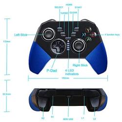 Mobile Gaming Controller,KINGEAR Wireless Android Controller Gamepad Comptible for Android and iOS Game