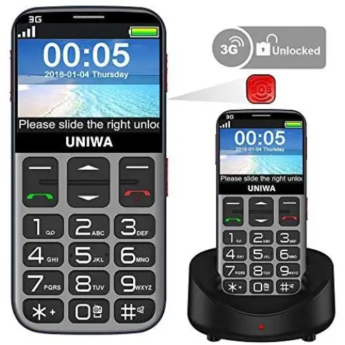 Mosthink Unlocked Cell Phones for Elderly, Unlocked Senior Cell Phone, Easy To Use SOS Basic Phone with Big Buttons and High Volume with Charging Dock Mosthink Unlocked Cell Phones for Elderly, Unlocked Senior Cell Phone, Easy To Use SOS Basic Phone with Big Buttons and High Volume with Charging Dock