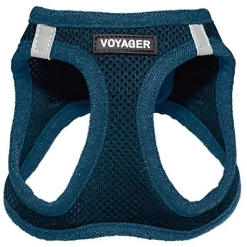 Voyager Step-in Air Dog Harness - All Weather Mesh, Step in Vest Harness for Small and Medium Dogs by Best Pet Supplies