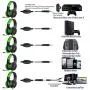 Masacegon Gaming Headset for PC,Gaming Headphone Compatible with Xboxone,PS4,Nintendo Switch,3.5mm Over-Ear Headphones with Noise Canceling Feature Masacegon Gaming Headset for PC,Gaming Headphone Compatible with Xboxone,PS4,Nintendo Switch,3.5mm Over-Ear Headphones with Noise Canceling Feature