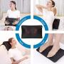 WOQQW Back Massager, Massagers for Neck and Back with Heat, Electric Back Massages Pillow for Back, Deep Tissue Kneading Massager for Shoulder, Lower Back, Leg, Foot, Muscle Pain Relief