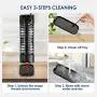 Electric Bug Zapper 18W for Outdoor & Indoor, Effective 4200V Mosquito Zapper Killer, Waterproof Mosquito Trap & Insect Fly Zapper (Black) Electric Bug Zapper 18W for Outdoor & Indoor, Effective 4200V Mosquito Zapper Killer, Waterproof Mosquito Trap & Insect Fly Zapper (Black)