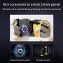 NJY Mobile Game Controller PUBG, Wasp 2 Gamepad PUBG Set King Glory Android iOS Mobile Phone Tablet Universal Bluetooth Auxiliary Automatic Pressure Grab Peripherals (wasp 2+beewing+Blue Trigger)