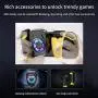 NJY Mobile Game Controller PUBG, Wasp 2 Gamepad PUBG Set King Glory Android iOS Mobile Phone Tablet Universal Bluetooth Auxiliary Automatic Pressure Grab Peripherals (wasp 2+beewing+Blue Trigger)