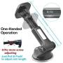 Magnetic Phone Car Mount,APPS2Car Universal Dashboard Windshield Industrial-Strength Suction Cup Car Phone Mount Holder with Adjustable Telescopic Arm,6 Strong Magnets,for All Cell Phones
