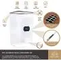Extra Large Tall Food Storage Containers 7 qt/ 220oz/ 6.5L, For Flour, Sugar - Airtight Kitchen & Pantry Bulk Food Storage, BPA-Free - 2 PC Set - Measuring Scoops, Pen & 8 Labels - Chef’s Path Extra Large Tall Food Storage Containers 7 qt/ 220oz/ 6.5L, For Flour, Sugar - Airtight Kitchen & Pantry Bulk Food Storage, BPA-Free - 2 PC Set - Measuring Scoops, Pen & 8 Labels - Chef’s Path