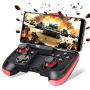 BEBONCOOL Android Wireless Game Controller for Android Phone/Tablet/Samsung Gear VR/Game Boy Emulator, Works with Bluetooth (Red)
