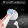 Wireless Earbuds in-Ear Bluetooth 5.0 Headphones with HD HiFi Stereo CVC8.0 Noise Canceling Bluetooth Earbuds with Mic 24H Playtime Mini Charging Case for iPhone Android Apple Earbuds
