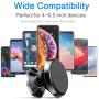 [ 2 Pack ] Magnetic Phone Mount, [ Super Strong Magnet ] [ with 4 Metal Plate ] car Magnetic Phone Holder, [ 360° Rotation ] Universal Dashboard car Mount Fits iPhone Samsung etc Most Smartphones
