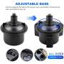 Car Cup Holder Phone Mount,Universal Adjustable Cup Holder Cradle Car Mount for iPhone Xs/Max/X/XR/8/8 Plus,Samsung Note 9/ S10+/ S9/ S9+/ S8 …