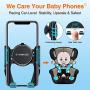 [2020 Upgraded] VANMASS Universal Car Phone Holder, 0.5s Slide in & Out Car Phone Mount, Ultra-Light Vent Cell Phone Holder for Cars for iPhone SE 11 Pro Max XR Xs Max, Samsung Note 10 S10 S9(Black)