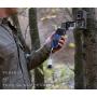 FA-STAR SD Card Reader, Digital Camera Reader Adapter Compatible with iPhone/iPad (Support iOS 13 and Before), Trail Game Camera Viewer Compatible with iPhone/iPad, Plug and Play - White