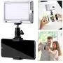 K&F Concept LED Video Light CRI 96 Color 3000K-6500K Brightness Dimmable for Vlog Fill Lighting Livestream YouTube Video Shooting K&F Concept LED Video Light CRI 96 Color 3000K-6500K Brightness Dimmable for Vlog Fill Lighting Livestream YouTube Video Shooting