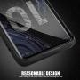 Galaxy Note 10 Plus Privacy Screen Protector [Upgrade Version] Anti-spy Tempered Glass Screen Film 9H Hardness Anti-Scratch Anti-Peep Shield for Samsung Galaxy Note 10 Plus,Easy Install