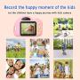 Toys for 3-6 Year Old Girls Kids Camera for Children Mini Camcorder with 1080P and 2.0 Inch IPS Screen for Preschool Todder Birthday Present(16GB TF Card Included) (Renewed)