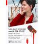 Symphonized NRG MFI Earbuds, Certified Lightning Earbuds Compatible with Apple iPhone/iPad/iPod, Premium Genuine Sapele Wood in-Ear Noise Isolating Earphones, Stereo Wired Headphones (Red)