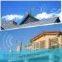 Cell Phone Signal Booster for Verizon AT&T 2G 3G Home and Office Use - Reduce Dropped Calls by 850MHz Band 5 Cellular Repeater Amplifer Kit with Whip/Yagi Antennas