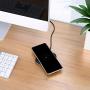 AUKEY Wireless Charger 10W Qi Fast Charging with Micro USB and ABS Base, Deliver Precise Power to Most Qi Enabled Smartphones, no Need to Remove Case (Non-Metal)
