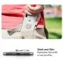 Spigen Style Ring Cell Phone Ring Phone Grip/Stand/Holder for All Phones and Tablets - White