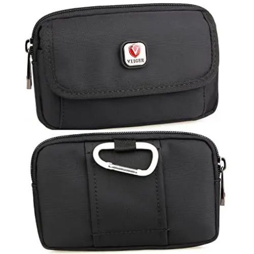 VIIGER Multipurpose Canvas Belt Pouch with Belt Loop Pouch Bag Smartphone Carrying Case Phone Belt Holder Holster iPhone 11 Pro Max Holster Case Molle Waist Bag for iPhone 11,11 Pro,XR,8 Plus,Black VIIGER Multipurpose Canvas Belt Pouch with Belt Loop Pouch Bag Smartphone Carrying Case Phone Belt Holder Holster iPhone 11 Pro Max Holster Case Molle Waist Bag for iPhone 11,11 Pro,XR,8 Plus,Black