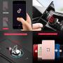 Phone Ring Holder,2PCS 360° Rotation Universal Cell Phone Finger Ring Stand Grip and one Black Kickstand(Round)