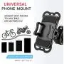 Bike Phone Mount, Motorcycle Phone Mount Bicycle Mobile Phone Stand, Bicycle, Motorcycle 360-degree rotatable, Rubber Strap, Universal Base Clip for iPhone Android Smartphones Bike Phone Mount, Motorcycle Phone Mount Bicycle Mobile Phone Stand, Bicycle, Motorcycle 360-degree rotatable, Rubber Strap, Universal Base Clip for iPhone Android Smartphones