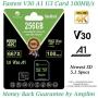 256GB Micro SD Card Plus Adapter. Amplim MicroSD SDXC Memory Card Pack (100MB/s 667X V30 A1 Class 10 U3 UHS-I) 256 GB MicroSDXC TF Card Flash - Cell Phone, Drone, Camera, GoPro, Fire, Nintendo, DJI