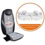 Snailax Shiatsu Massage Cushion with Heat Massage Chair Pad Kneading Back Massager for Home Office Seat use SL-256