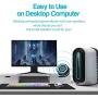 FIYAPOO Mini Portable Speaker, 3W Mobile Phone Speaker Line-in Speaker with 3.5mm AUX Audio Interface for Smartphone/Tablet/Computer