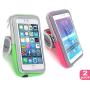LENPOW Multifunctional Outdoor Sports Armband Sweatproof Running Armbag Casual Arm Package Bag Gym Fitness Cell Phone Bag Key Holder for iPhone 11 Pro XS Max XR X 8 7 Plus Samsung Galaxy Note S10 S9