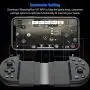 Blindspares Wireless, PUBG Mobile Controller with Triggers for 3.5-6.5 Inch Android iOS for FPS Games Gamepad, Large, Black Blindspares Wireless, PUBG Mobile Controller with Triggers for 3.5-6.5 Inch Android iOS for FPS Games Gamepad, Large, Black