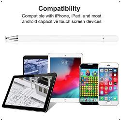 Disc Stylus Pen, Kimcrown ProPen Fine Point Precise Digital Pencil Compatible for iPad, iPhone, Samsung Galaxy, Google Pixel 4 and More Touch Screen Smartphones and Tablets