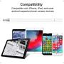 Disc Stylus Pen, Kimcrown ProPen Fine Point Precise Digital Pencil Compatible for iPad, iPhone, Samsung Galaxy, Google Pixel 4 and More Touch Screen Smartphones and Tablets