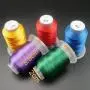 New brothreads 63 Brother Colors Polyester Embroidery Machine Thread Kit 500M (550Y) Each Spool for Brother Babylock Janome Singer Pfaff Husqvarna Bernina Embroidery and Sewing Machines New brothreads 63 Brother Colors Polyester Embroidery Machine Thread Kit 500M (550Y) Each Spool for Brother Babylock Janome Singer Pfaff Husqvarna Bernina Embroidery and Sewing Machines