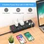 Power Strip,QOLIXM Surge Protector with 6 AC Outlets & 6 USB Charging Ports,1625W/13A,6 Feet Long Extension Cord for Multiple Devices Smartphone Tablet Laptop Computer Power Strip,QOLIXM Surge Protector with 6 AC Outlets & 6 USB Charging Ports,1625W/13A,6 Feet Long Extension Cord for Multiple Devices Smartphone Tablet Laptop Computer