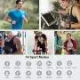 YAMAY Smart Watch for Android and iOS Phone IP68 Waterproof, Fitness Tracker Watch with Heart Rate Monitor Step Sleep Tracker, Smartwatch Compatible with iPhone Samsung, Watch for Men Women YAMAY Smart Watch for Android and iOS Phone IP68 Waterproof, Fitness Tracker Watch with Heart Rate Monitor Step Sleep Tracker, Smartwatch Compatible with iPhone Samsung, Watch for Men Women