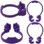 Honsky Thumbs-up Cell Phone Stand Holder, Tablet Stand Cradle for Desk Desktop Smartphone Cellphone Mobile Phone Tablets – Universal Adjustable Flexible, Purple Honsky Thumbs-up Cell Phone Stand Holder, Tablet Stand Cradle for Desk Desktop Smartphone Cellphone Mobile Phone Tablets – Universal Adjustable Flexible, Purple