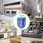 4 Pack Indoor Electric Bug Zapper Plug in Mosquito Killer with UV LED Night Light Electronic Insect Trap for Pests Fruit Flies Flying Gnats 4 Pack Indoor Electric Bug Zapper Plug in Mosquito Killer with UV LED Night Light Electronic Insect Trap for Pests Fruit Flies Flying Gnats