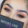 MoxieLash Sassy Kit - Mini Liquid Magnetic Eyeliner for Magnetic Eyelashes - No Glue & Mess Free - Fast & Easy Application - Set of Sassy Lashes & Instruction Card Included (Sassy Lash Kit)