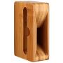 ARCHEER Cell Phone Stand Holder Natural Bamboo Wood Phone Dock Stands Compatible Phone XS Max XR 6 6s 7 8 X Plus 5 5s 5c and Android Smartphones Within 5.5 Inches