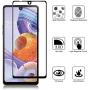 [3 Pack] L K Screen Protector for LG Stylo 6, [Full Cover] [ Easy Installation] Scratch-resistant, Bubble Free (Black)