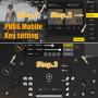 Keklle Mobile Game Controller L1R1 Mobile Trigger Phone Claw Accessories Fortnite Joystick Sharpshooter for iphone Android